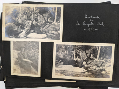 Photo Album c. 1914-1922