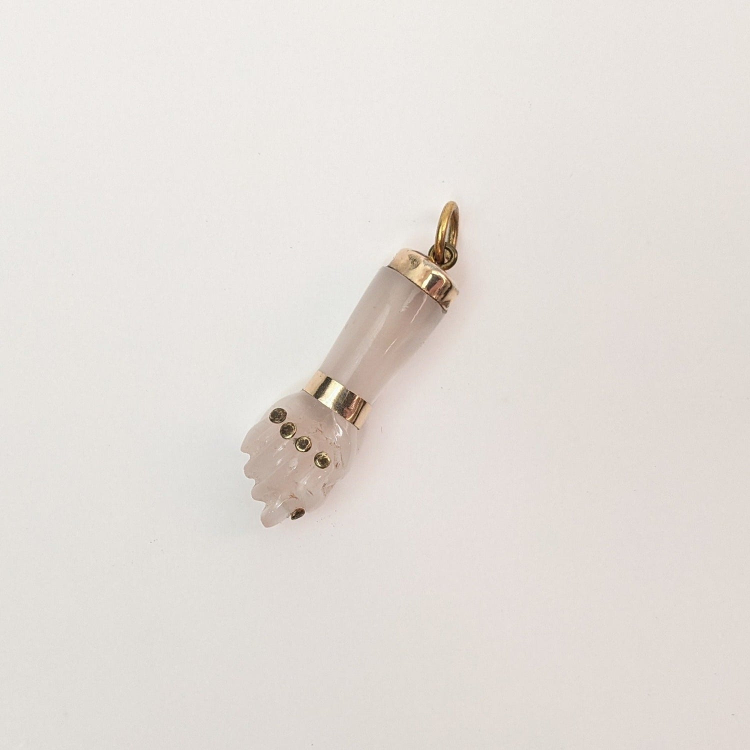 Carved Agate Figa