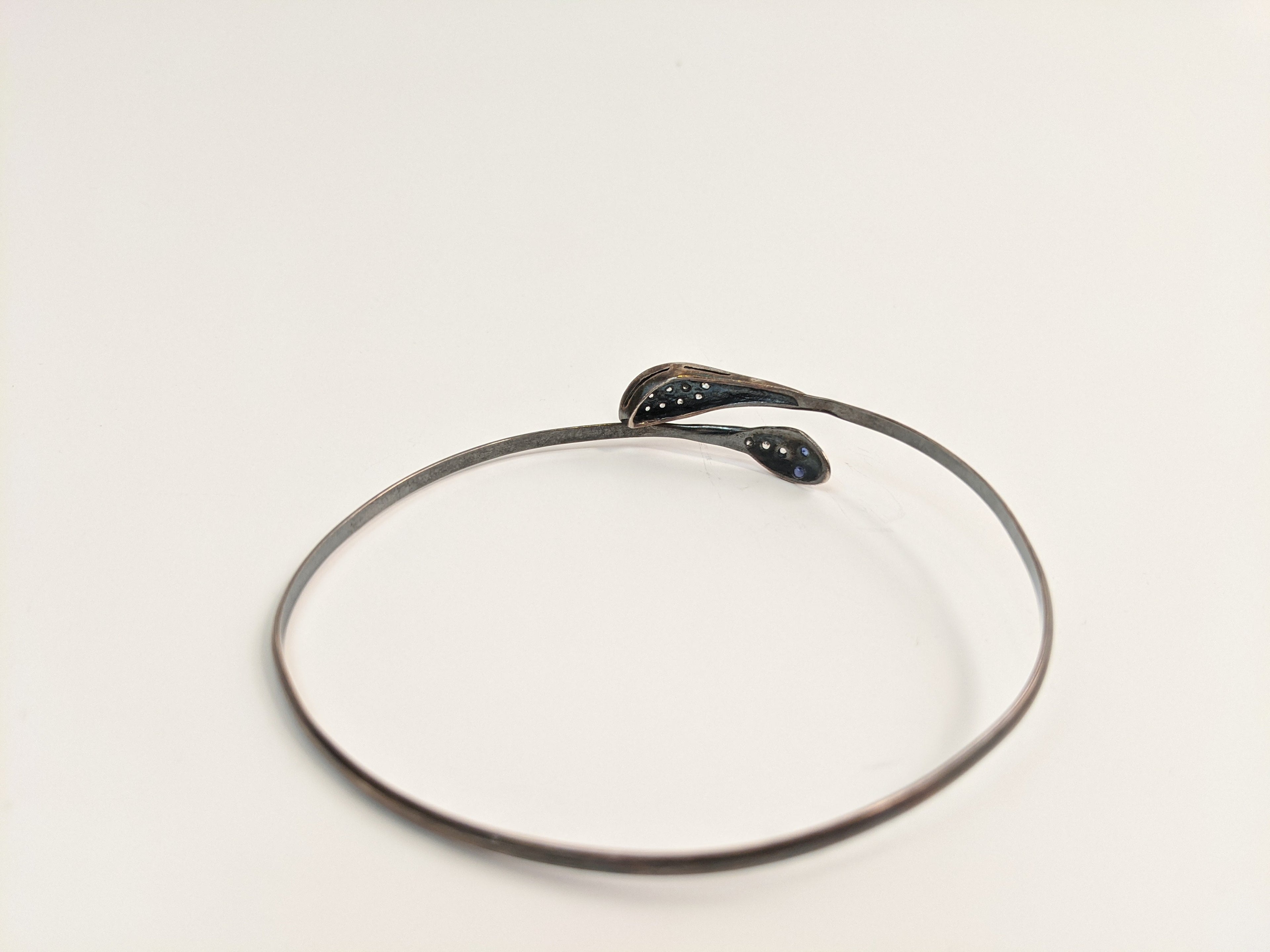 Art Deco Snake Bracelet