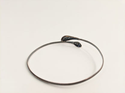 Art Deco Snake Bracelet