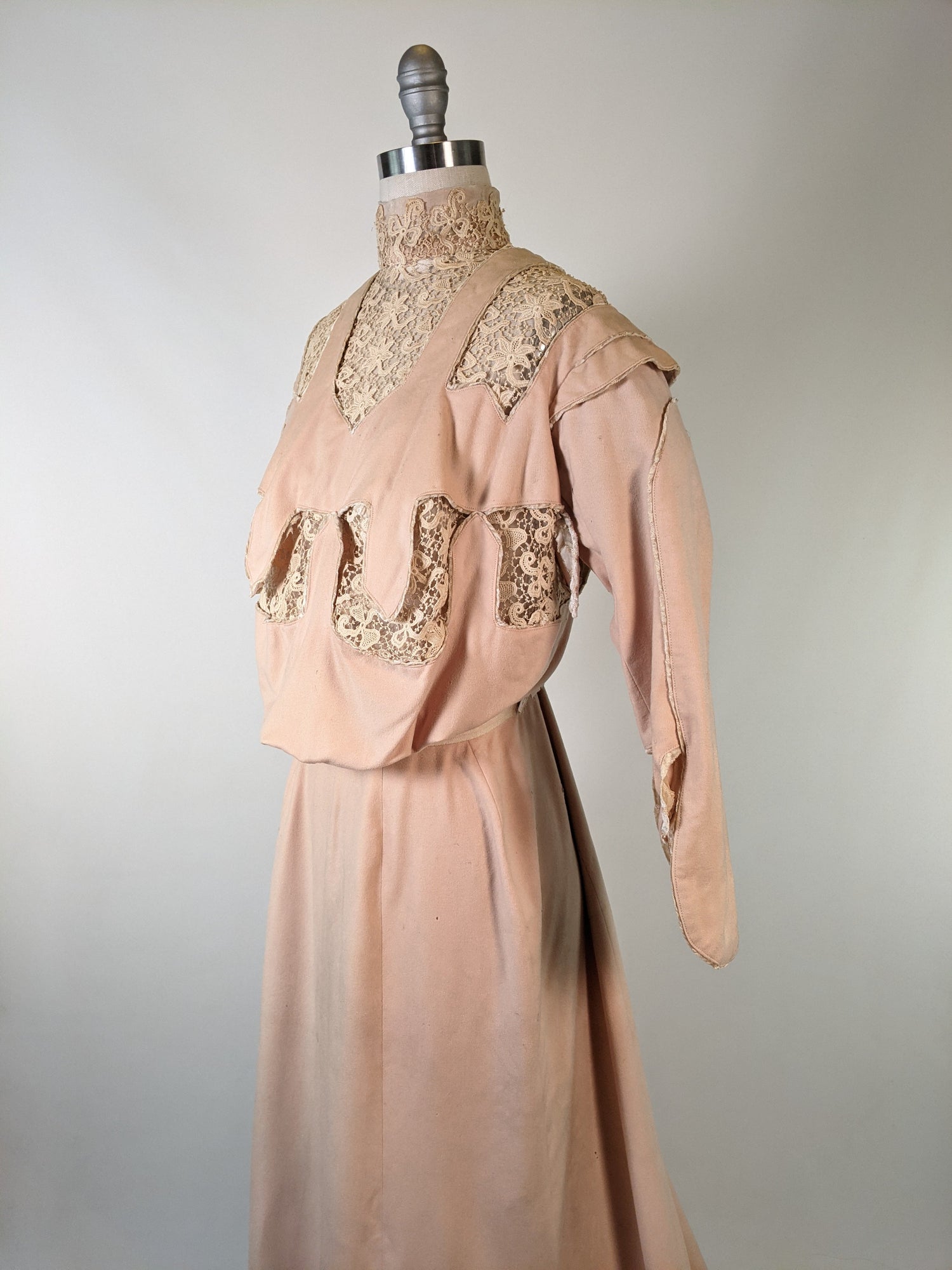 Edwardian Peach Gown