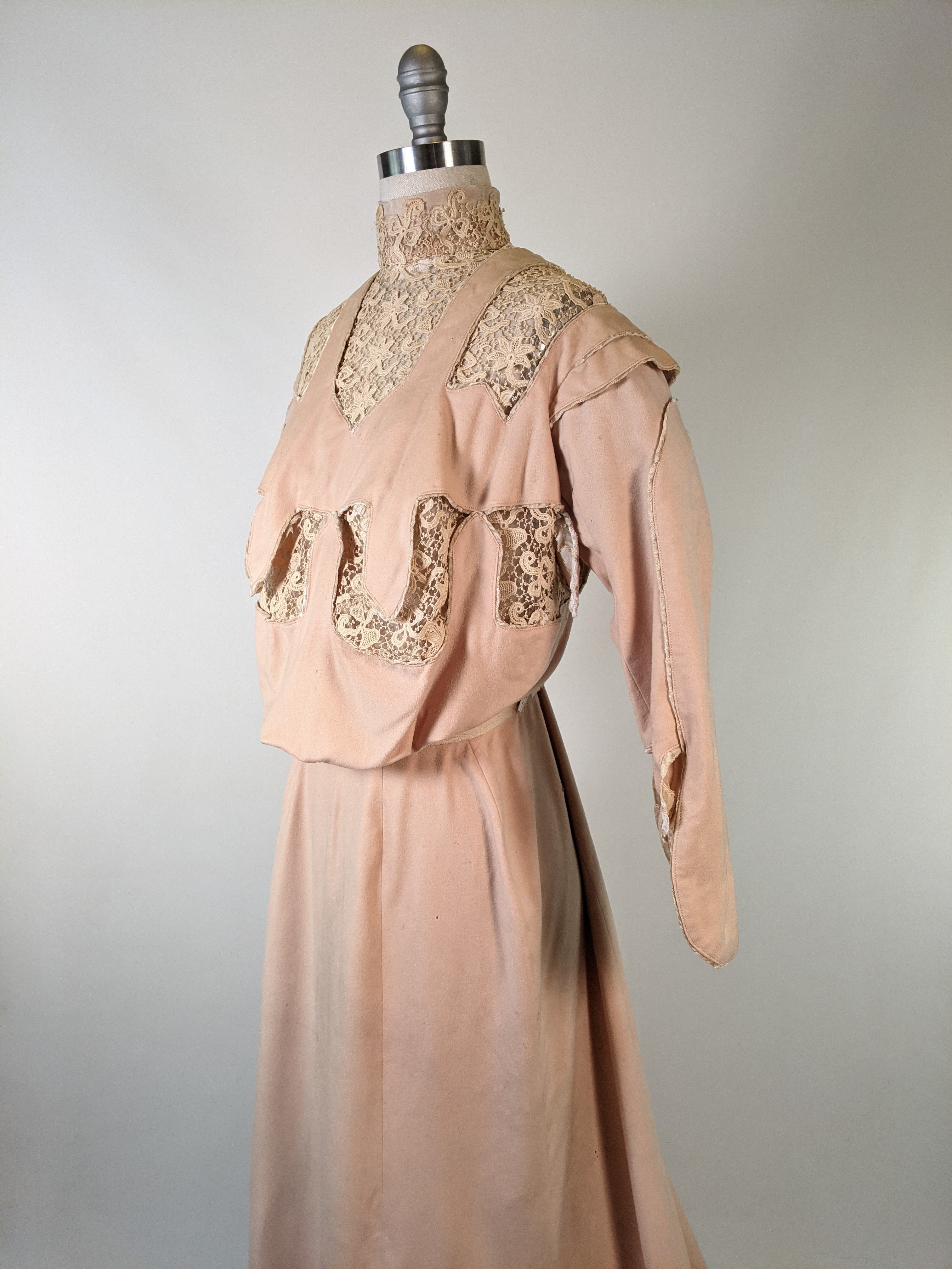 Edwardian Peach Gown