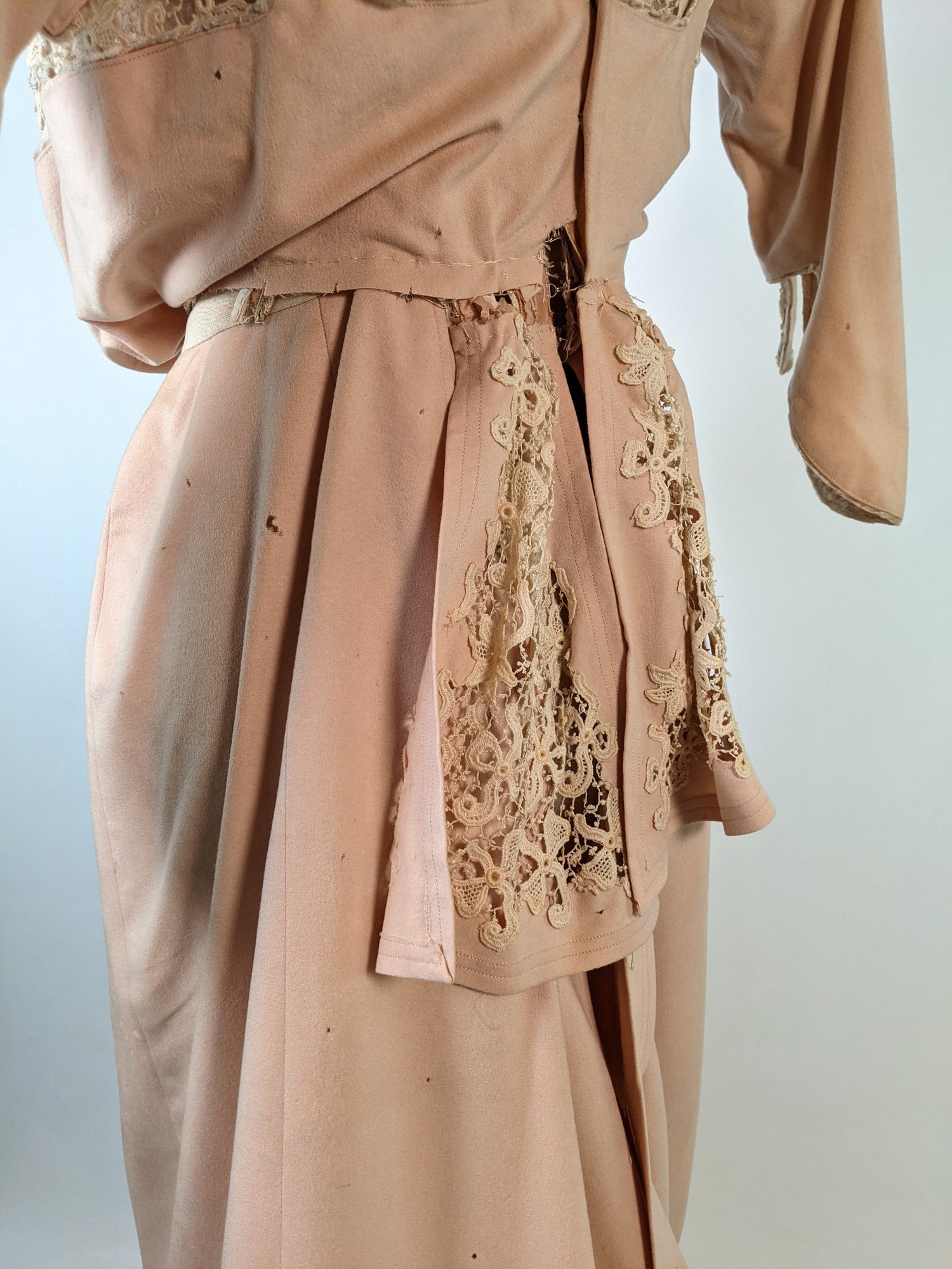 Edwardian Peach Gown