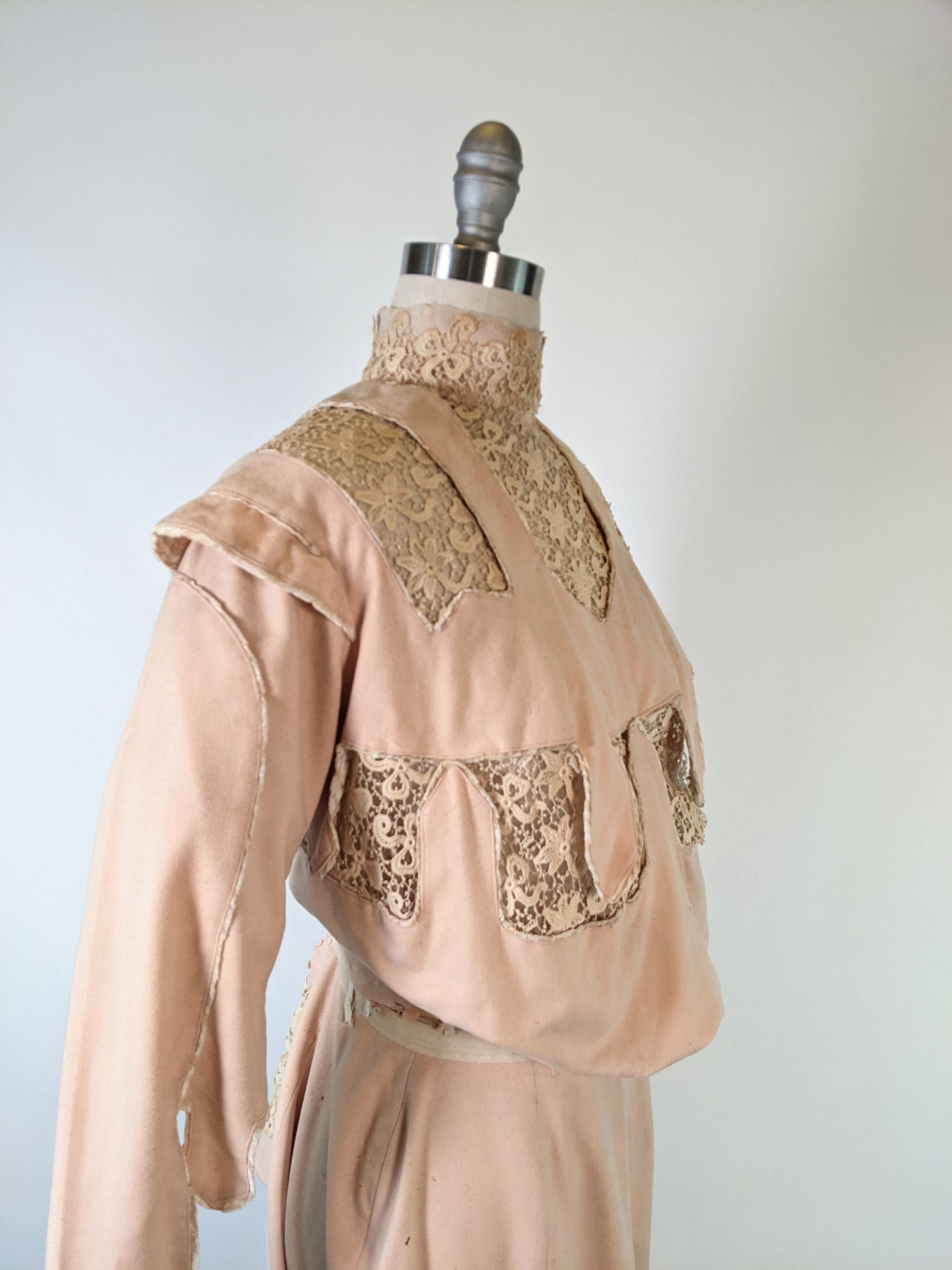 Edwardian Peach Gown