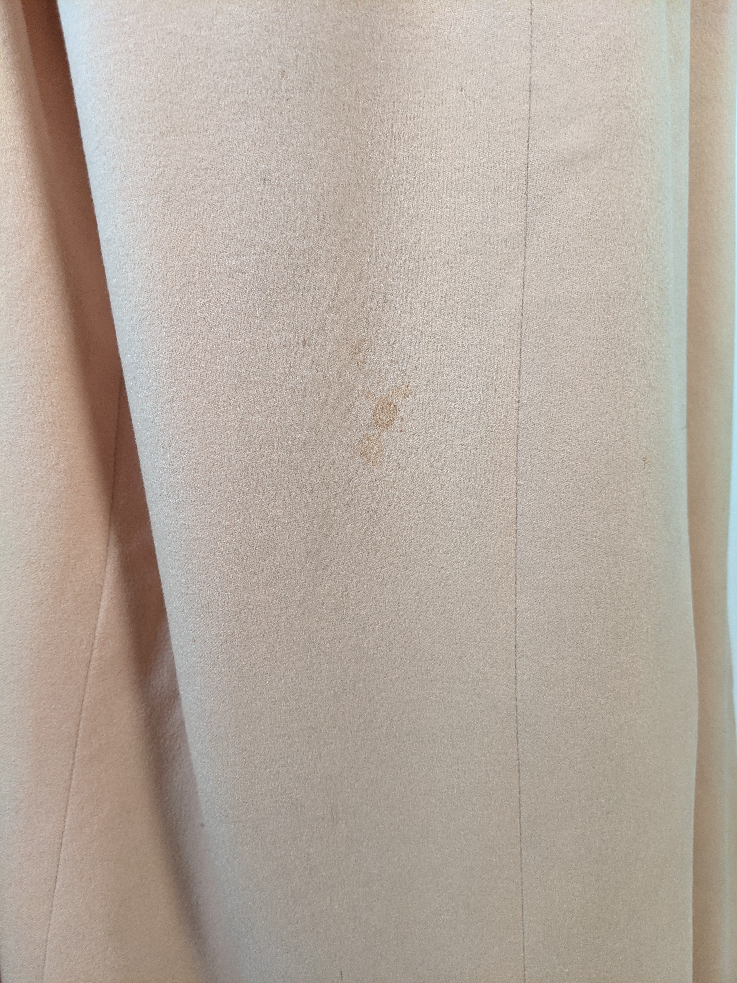 Edwardian Peach Gown