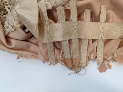 Edwardian Peach Gown