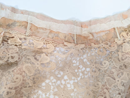 Edwardian Peach Gown