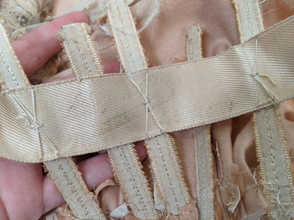 Edwardian Peach Gown