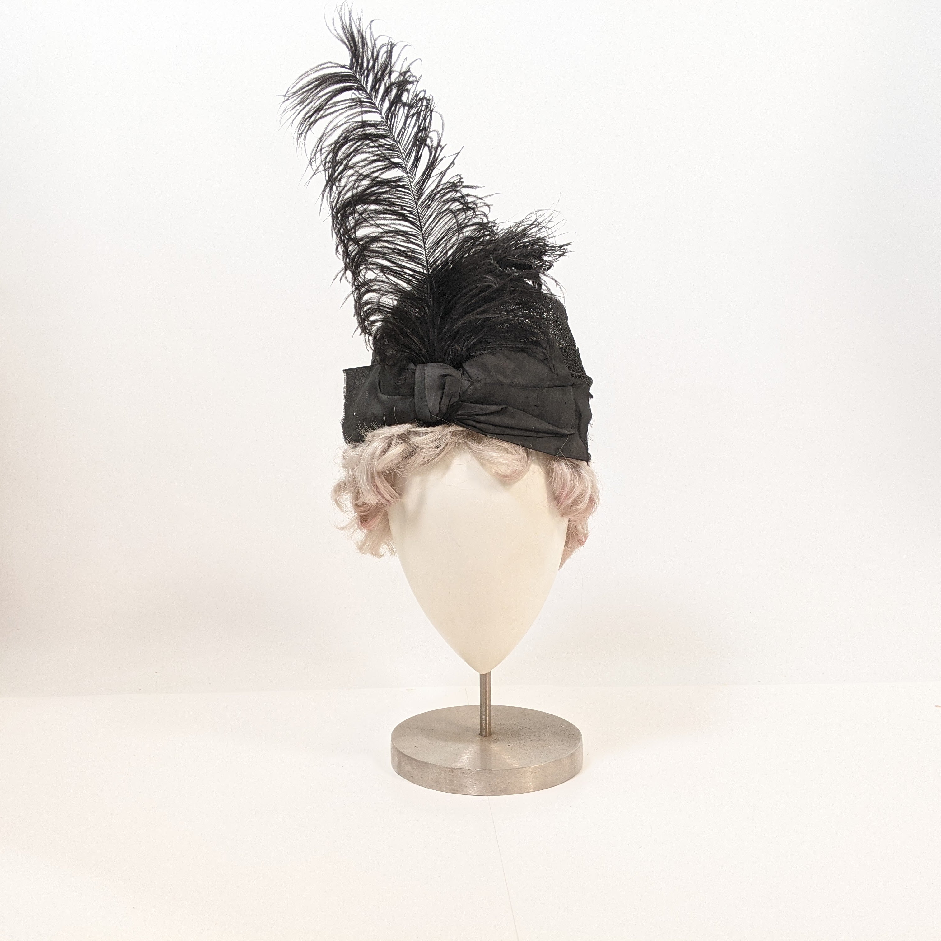 1920s Feathered Hat