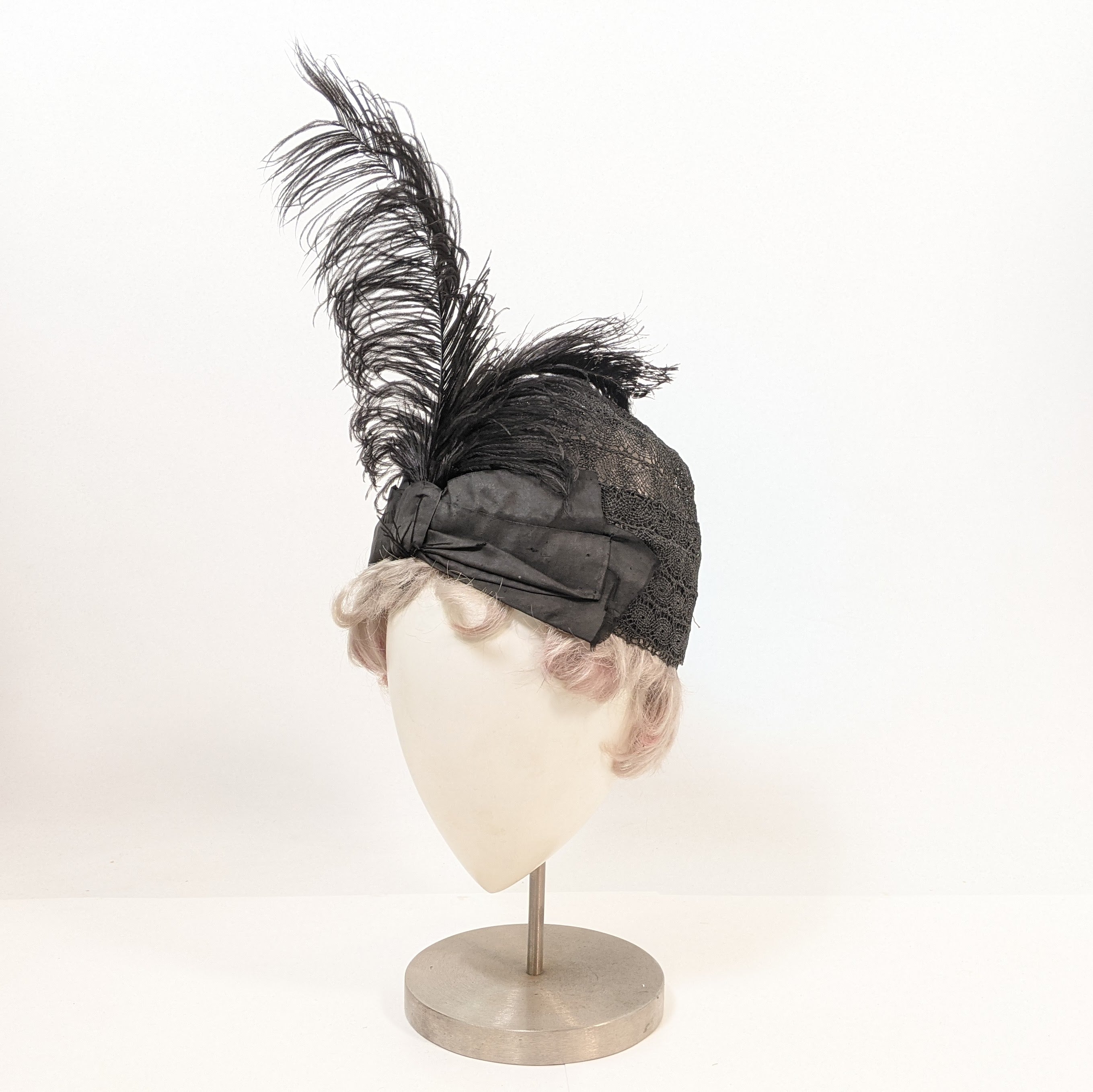 1920s Feathered Hat