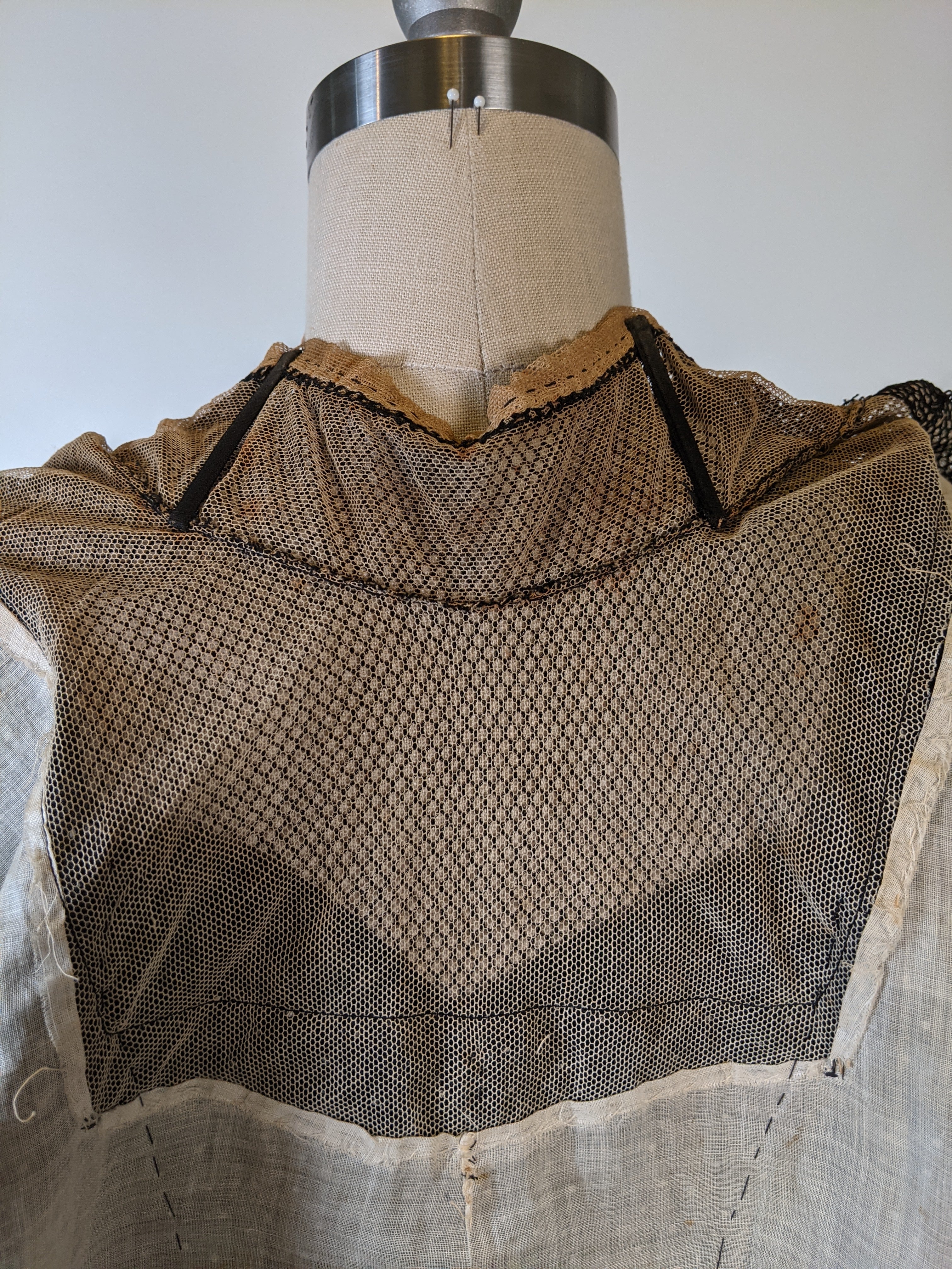 1910s Polka Dot Blouse