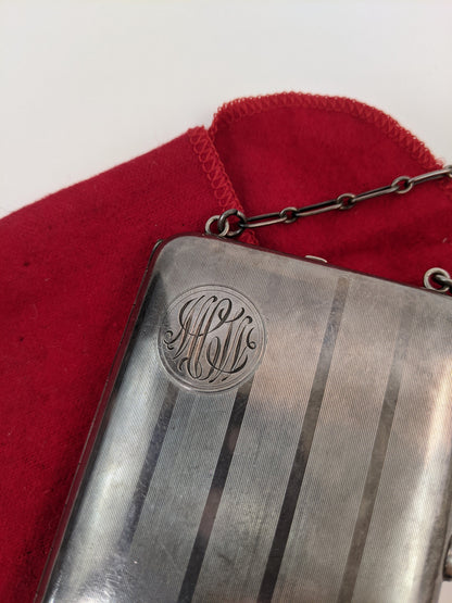 Art Deco Sterling Silver Purse