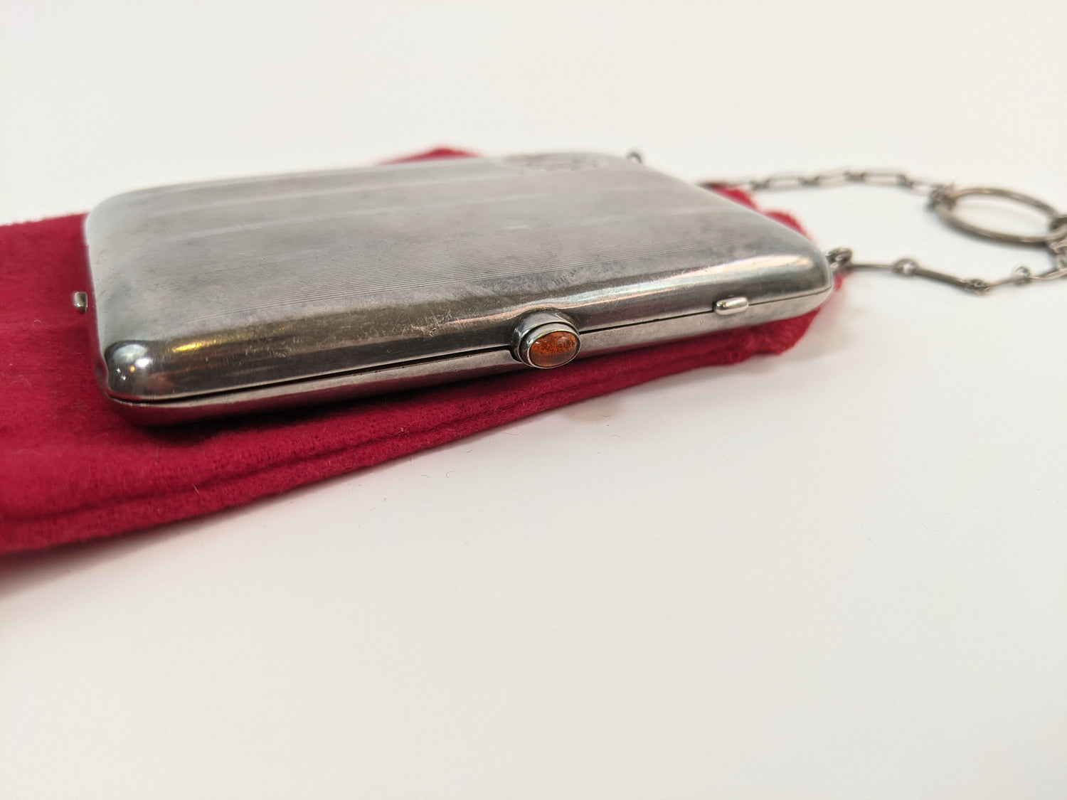 Art Deco Sterling Silver Purse