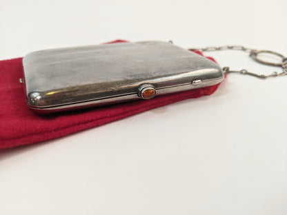 Art Deco Sterling Silver Purse