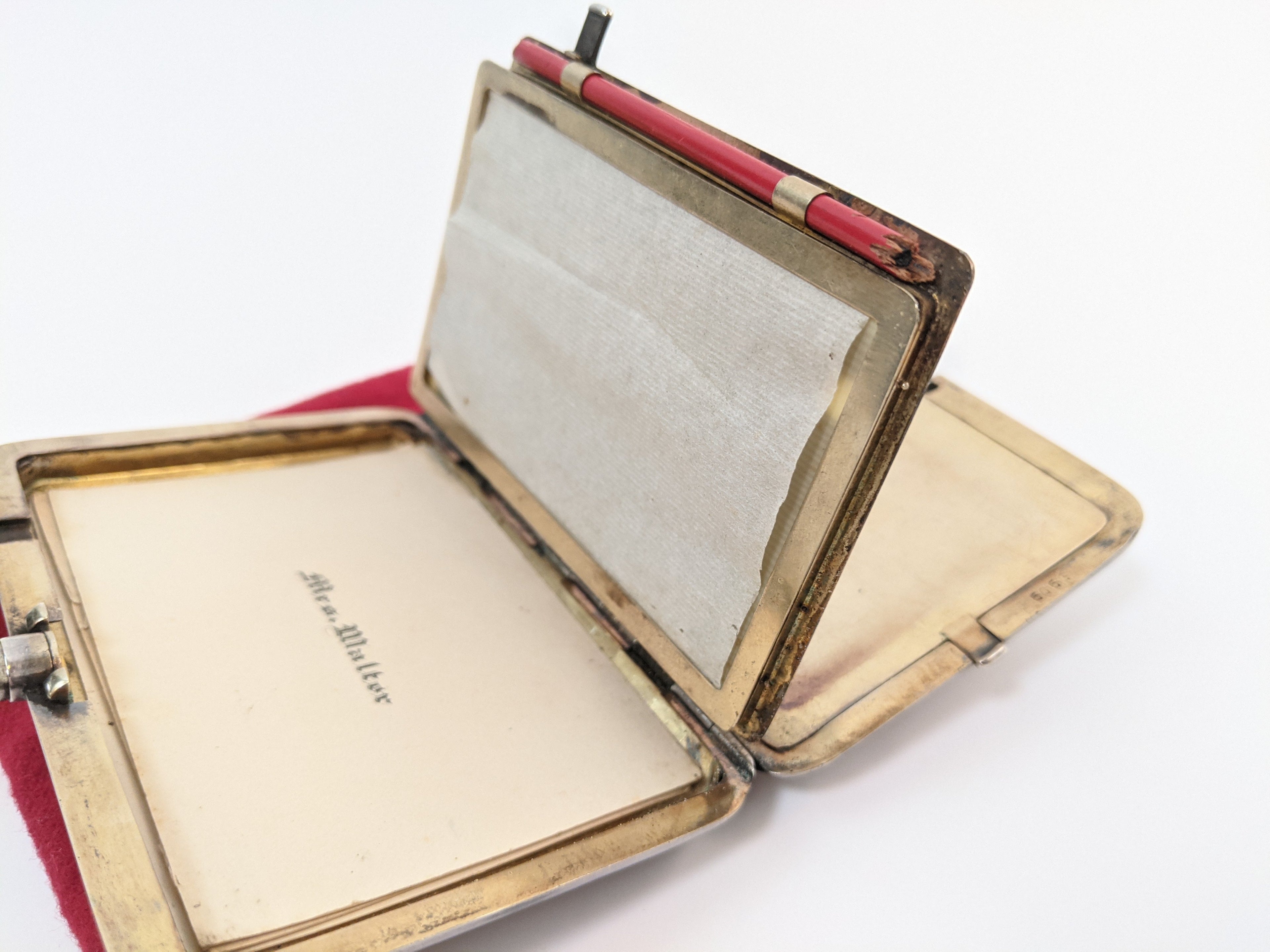 Art Deco Sterling Silver Purse
