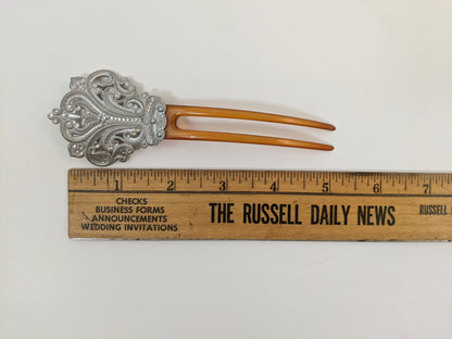 Edwardian Decorative Hair Comb