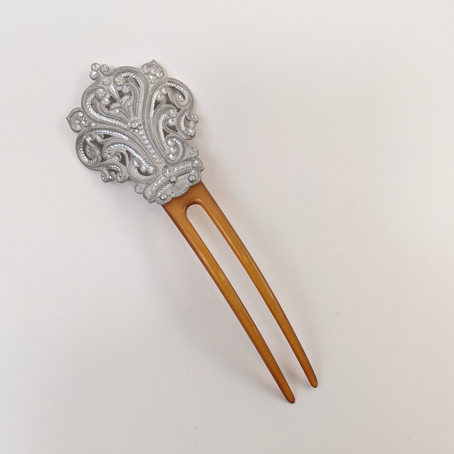 Edwardian Decorative Hair Comb