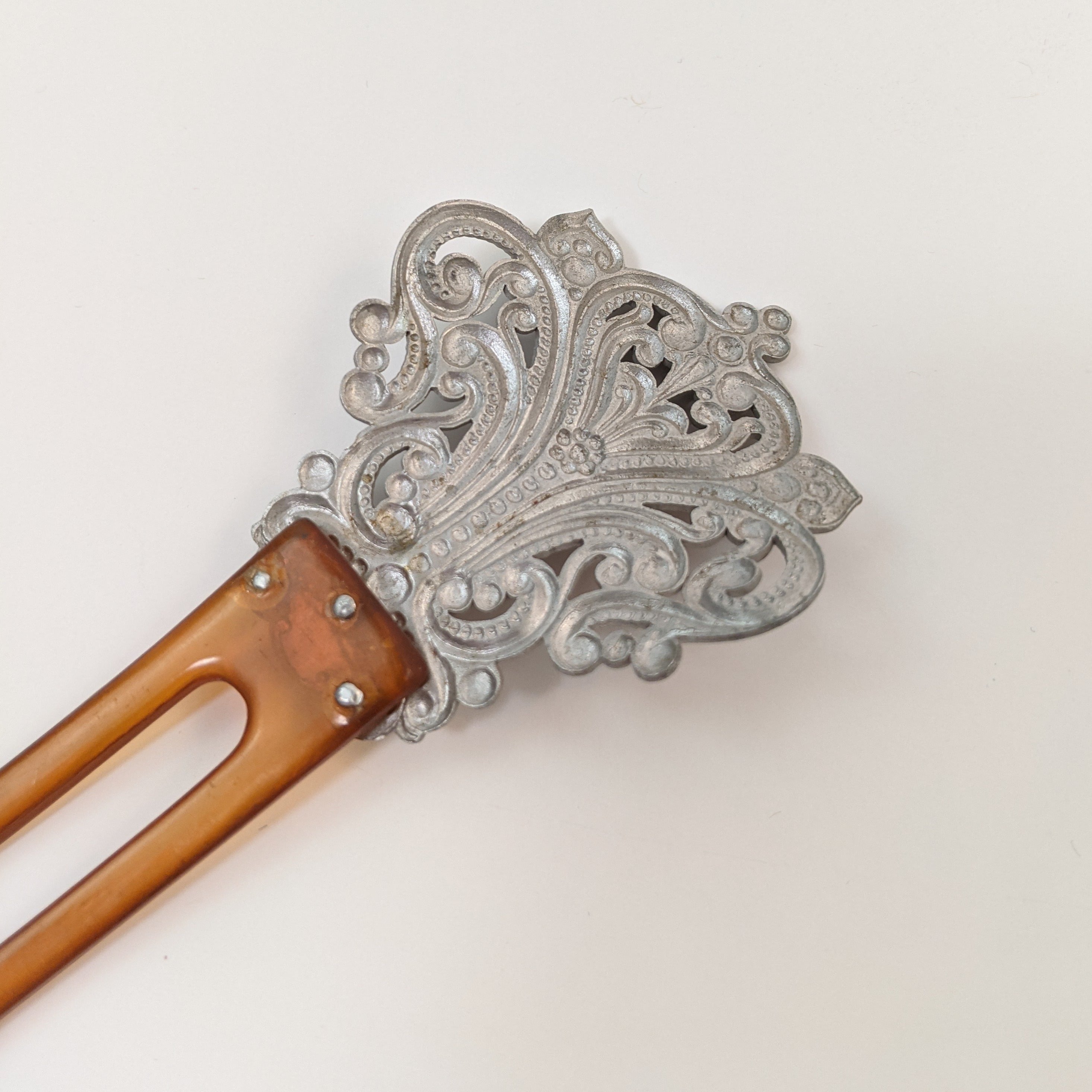 Edwardian Decorative Hair Comb
