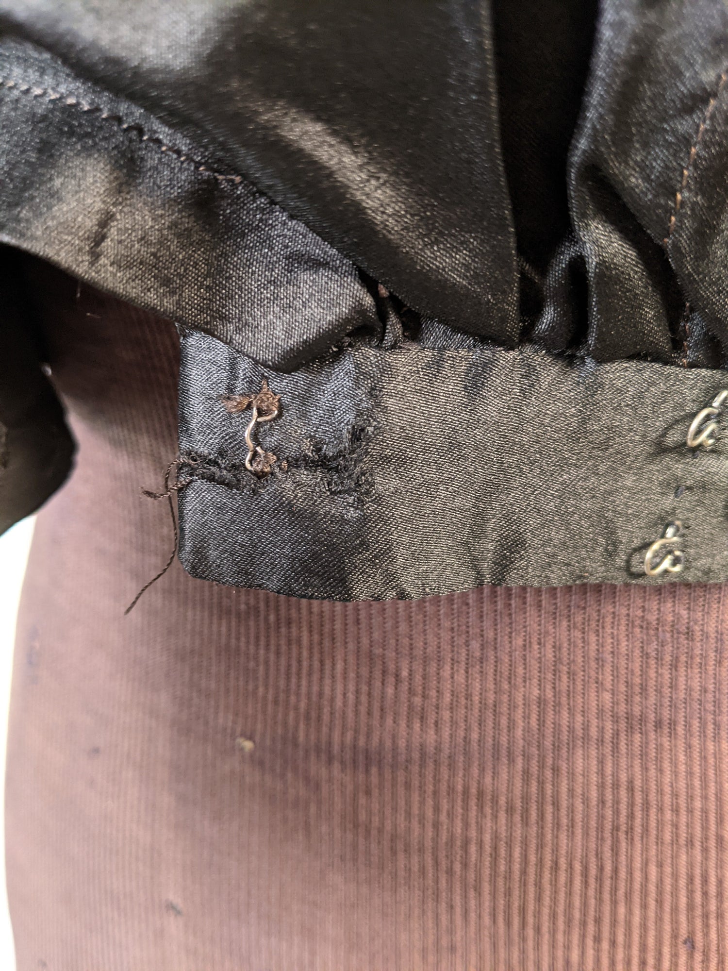 1910s Silk + Lace Blouse