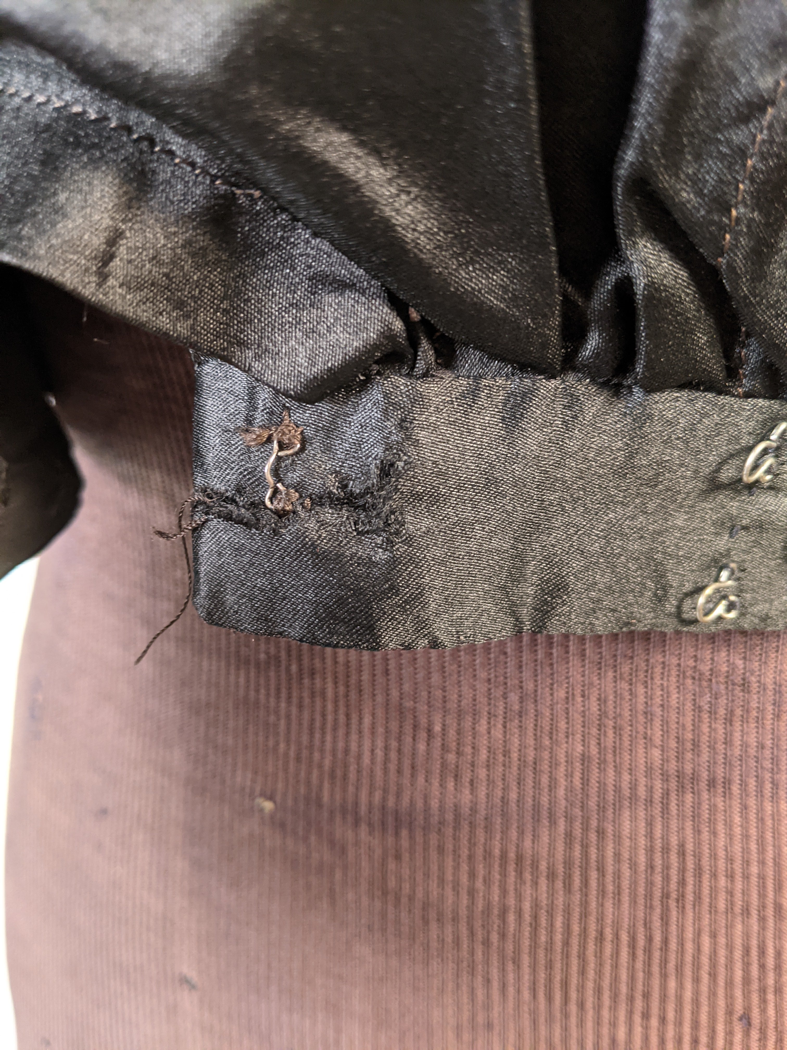 1910s Silk + Lace Blouse