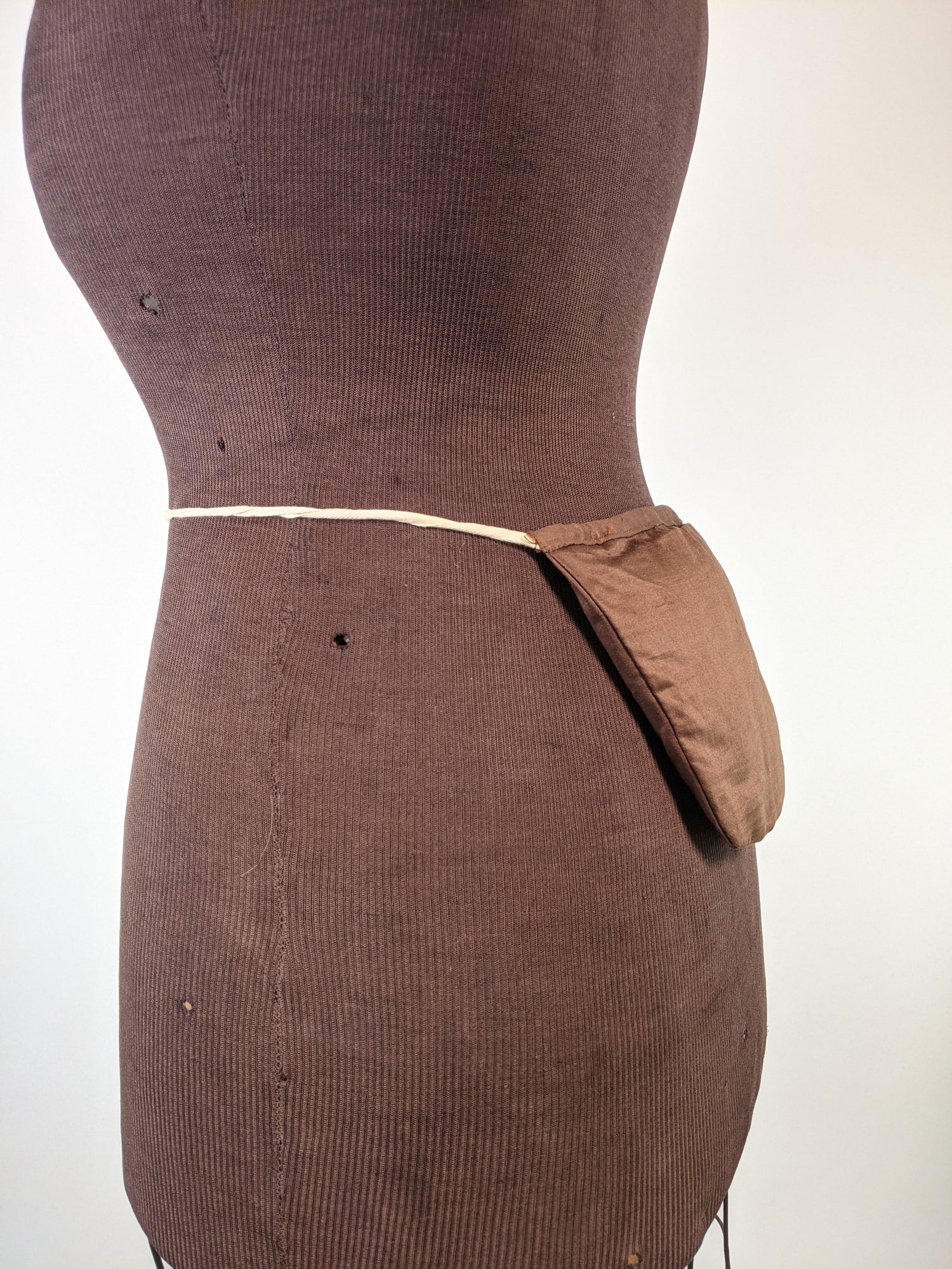 Small Bustle Pad c. Late 19th - Early 20th Century