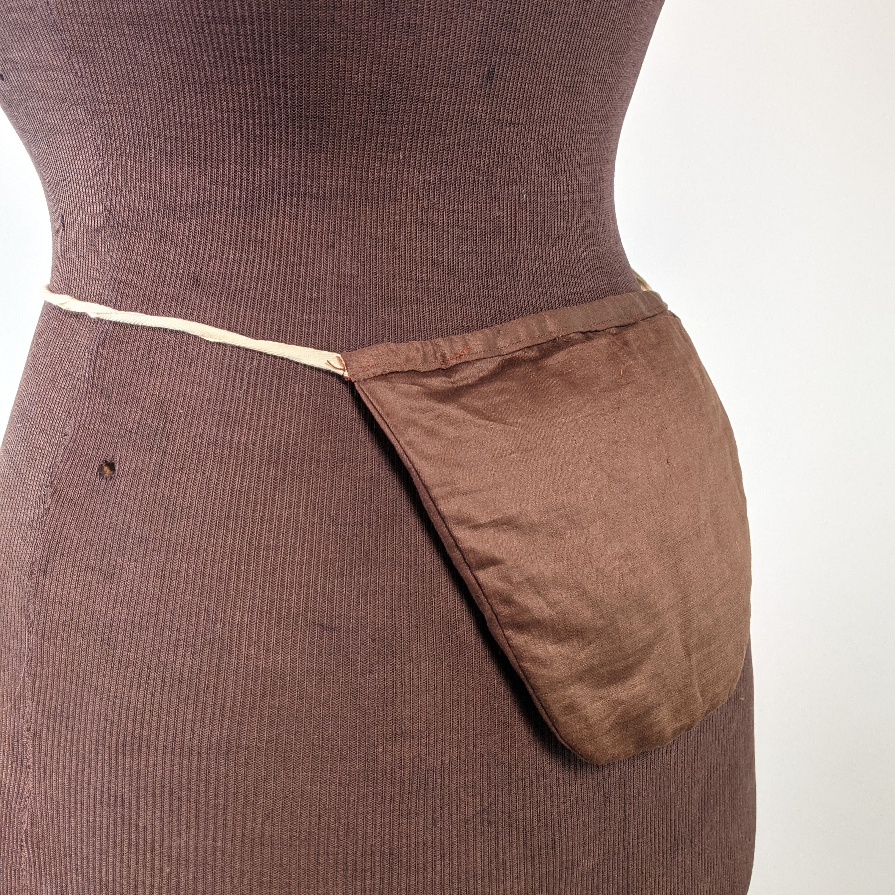 Small Bustle Pad c. Late 19th - Early 20th Century