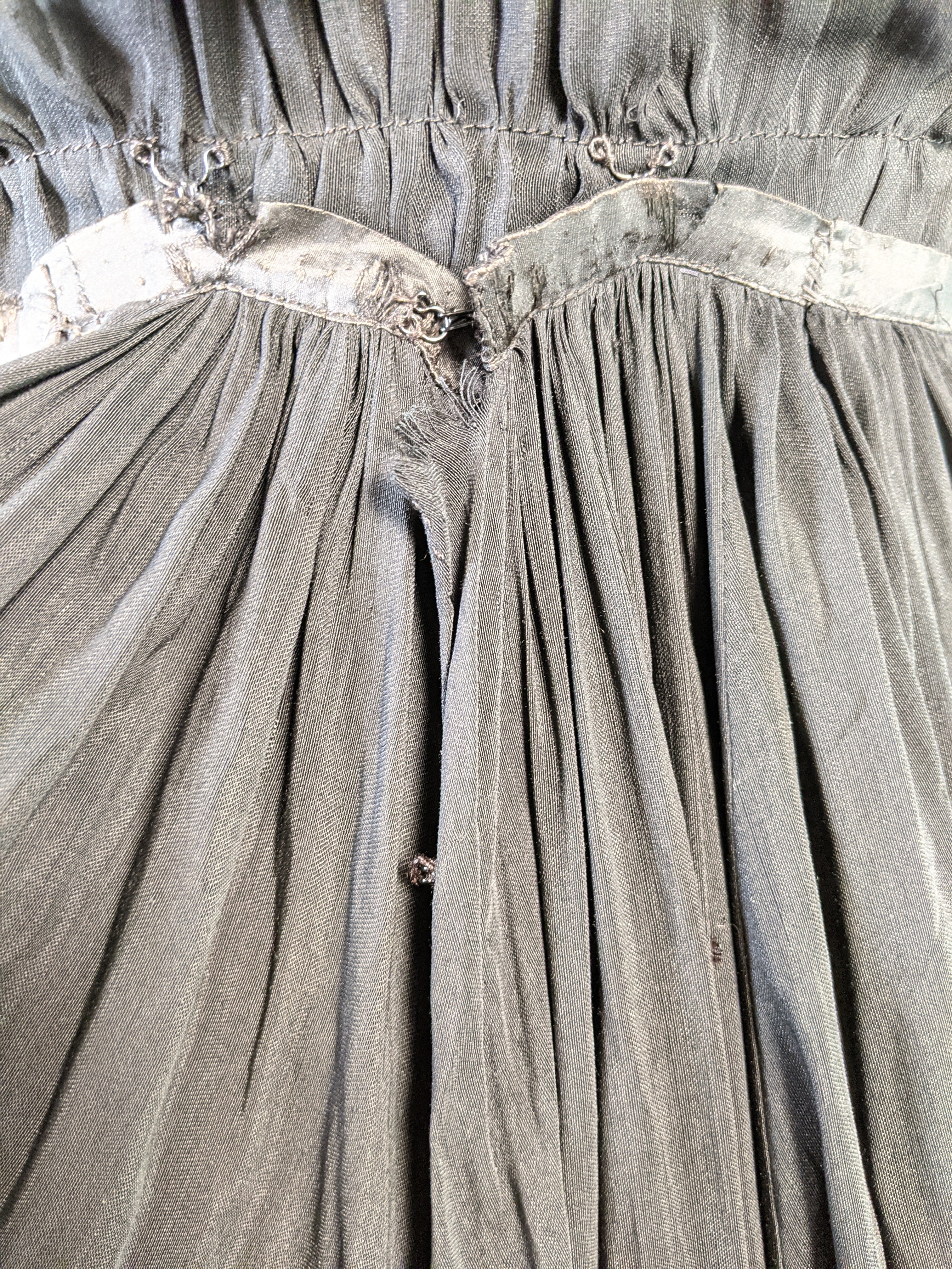 1900s Evening Gown