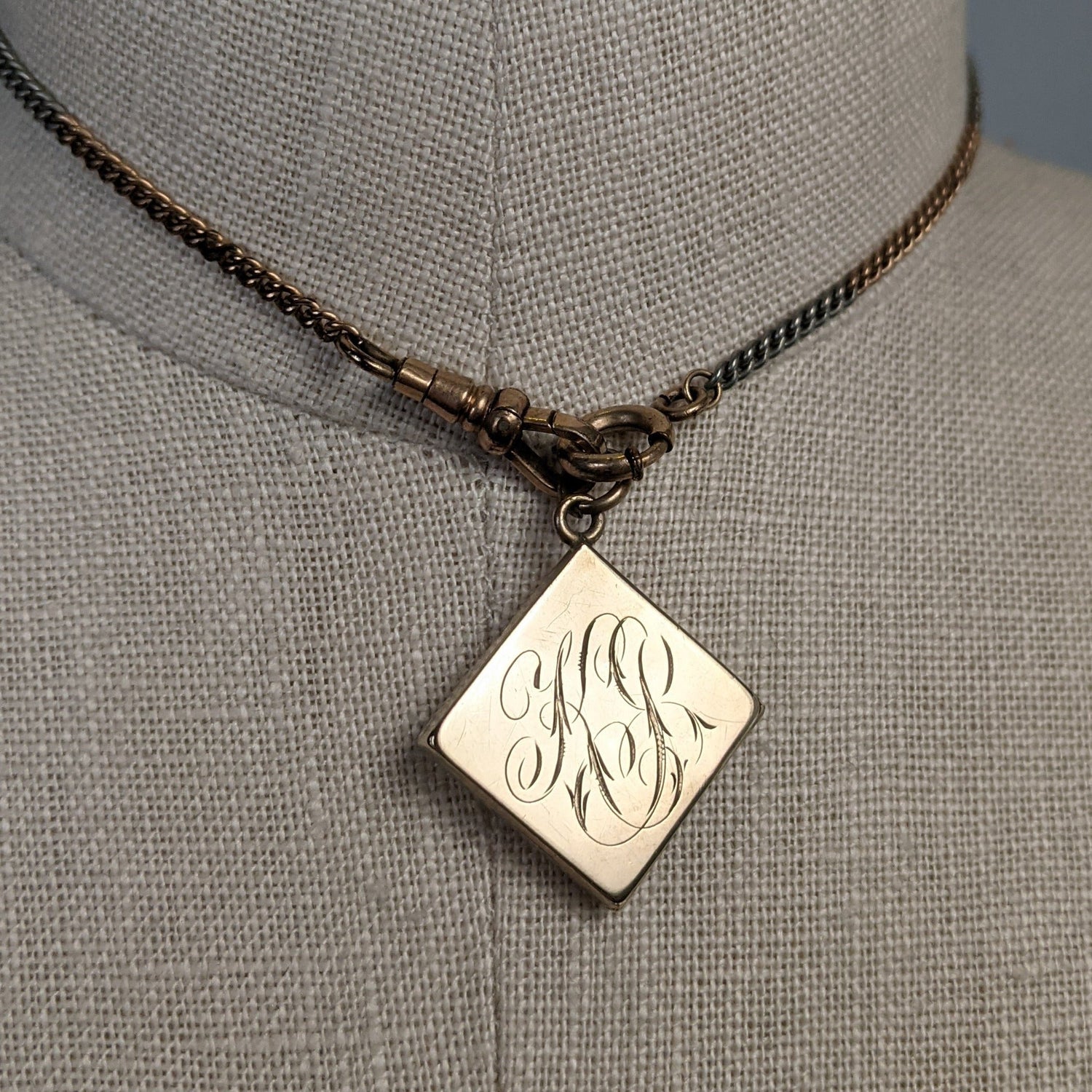 Victorian Celestial Locket