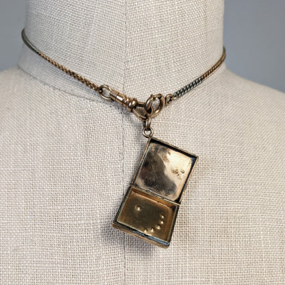 Victorian Celestial Locket