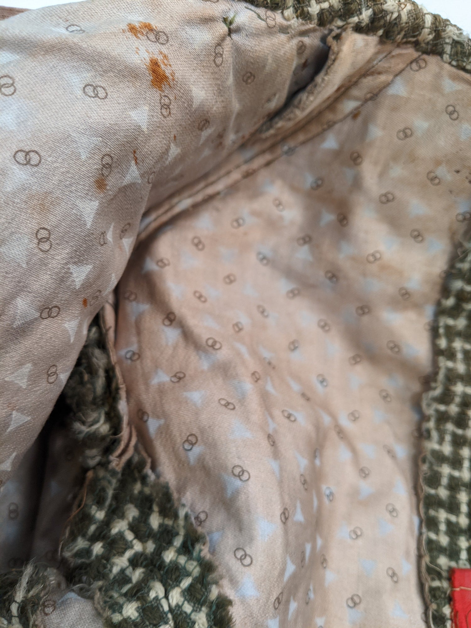 1890s Green + Brown Bodice