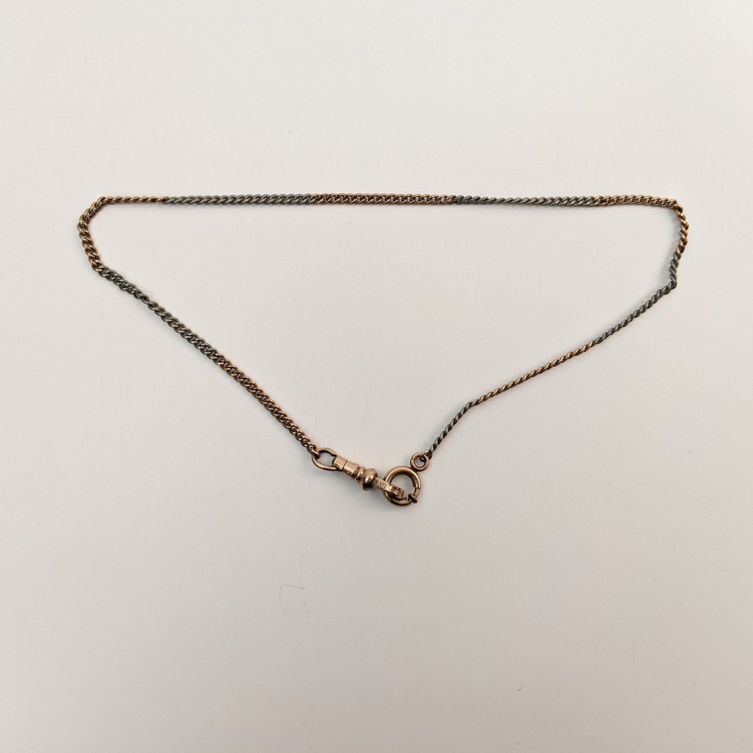 Two-Tone Gold + Silver Chain