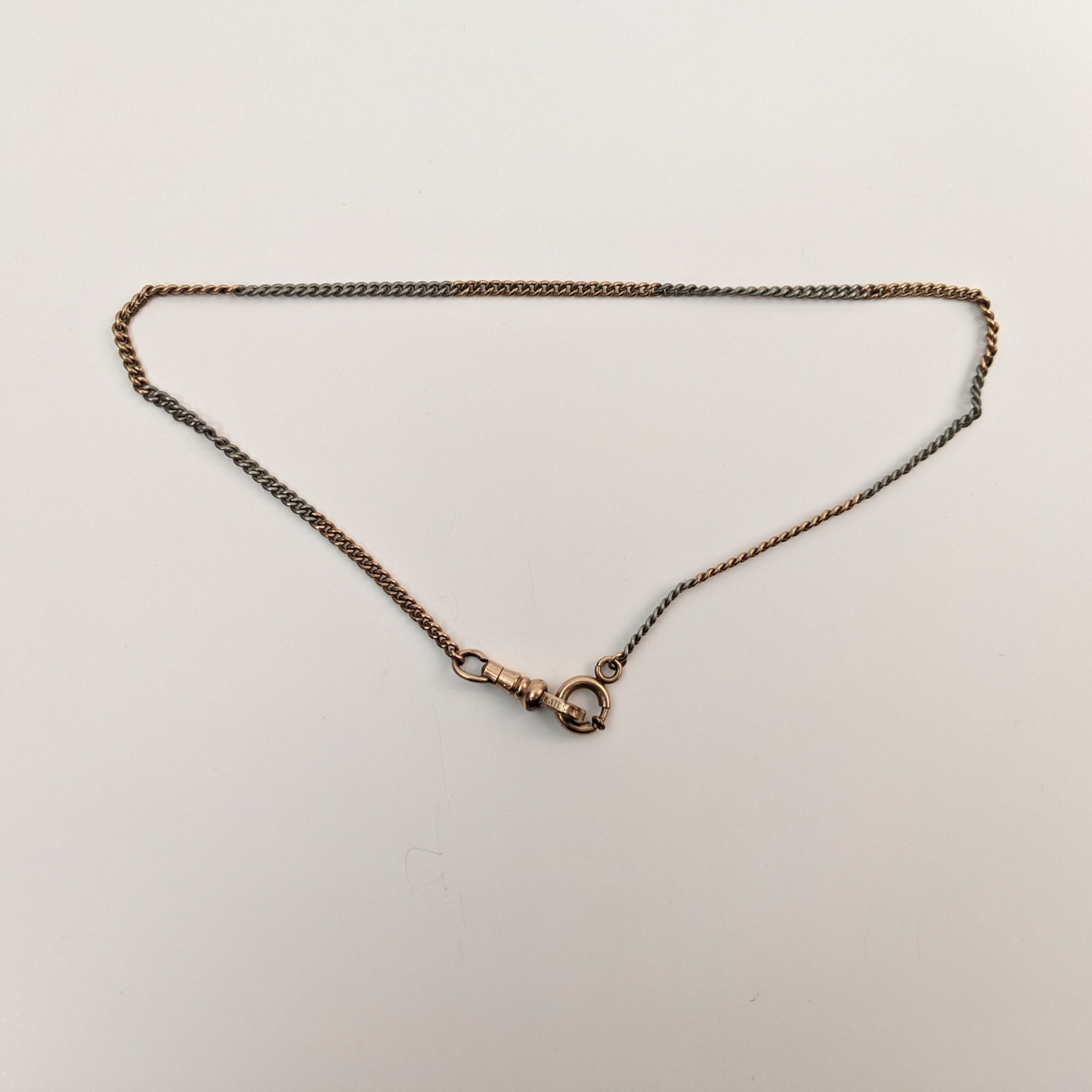 Two-Tone Gold + Silver Chain