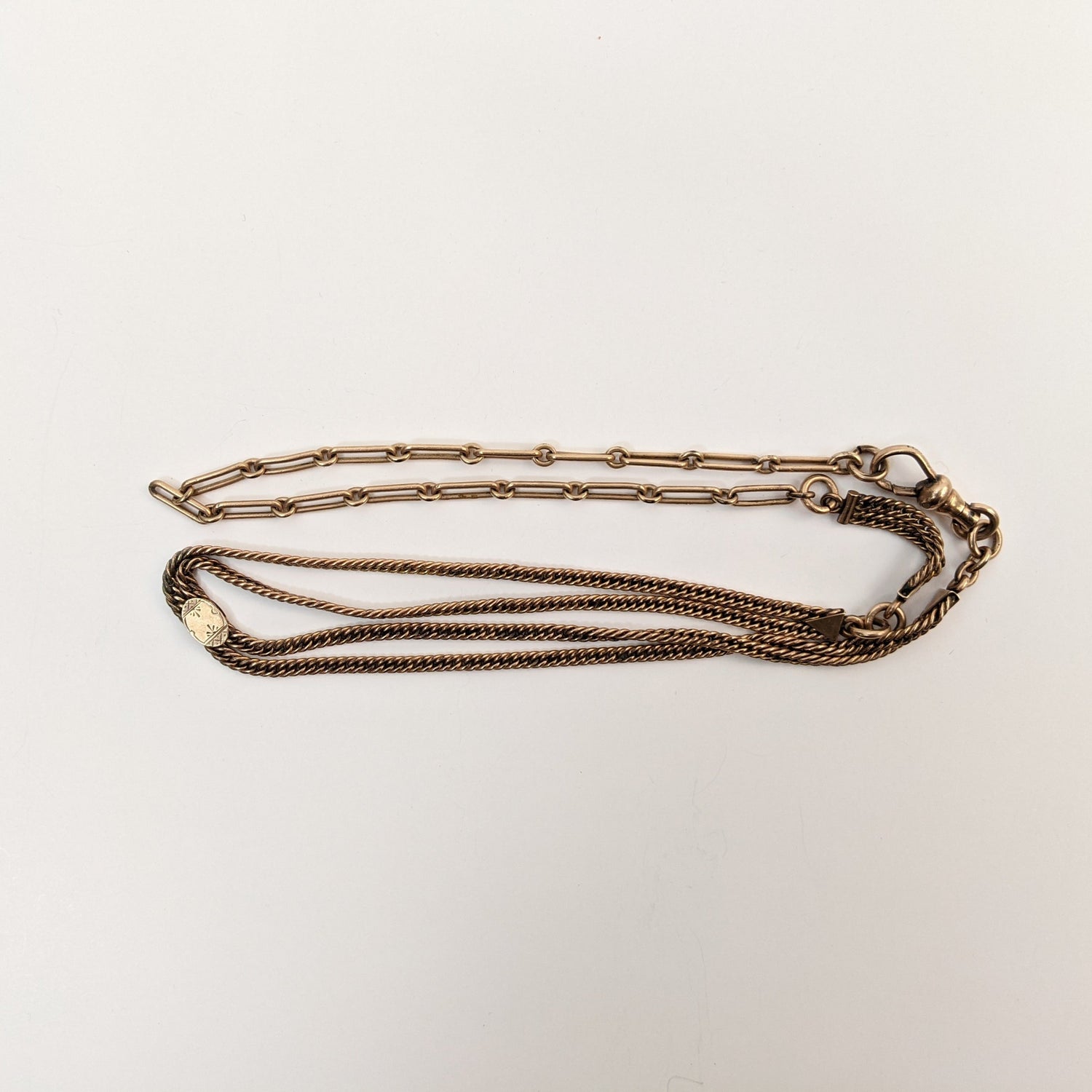 Gold Filled Combo Chain