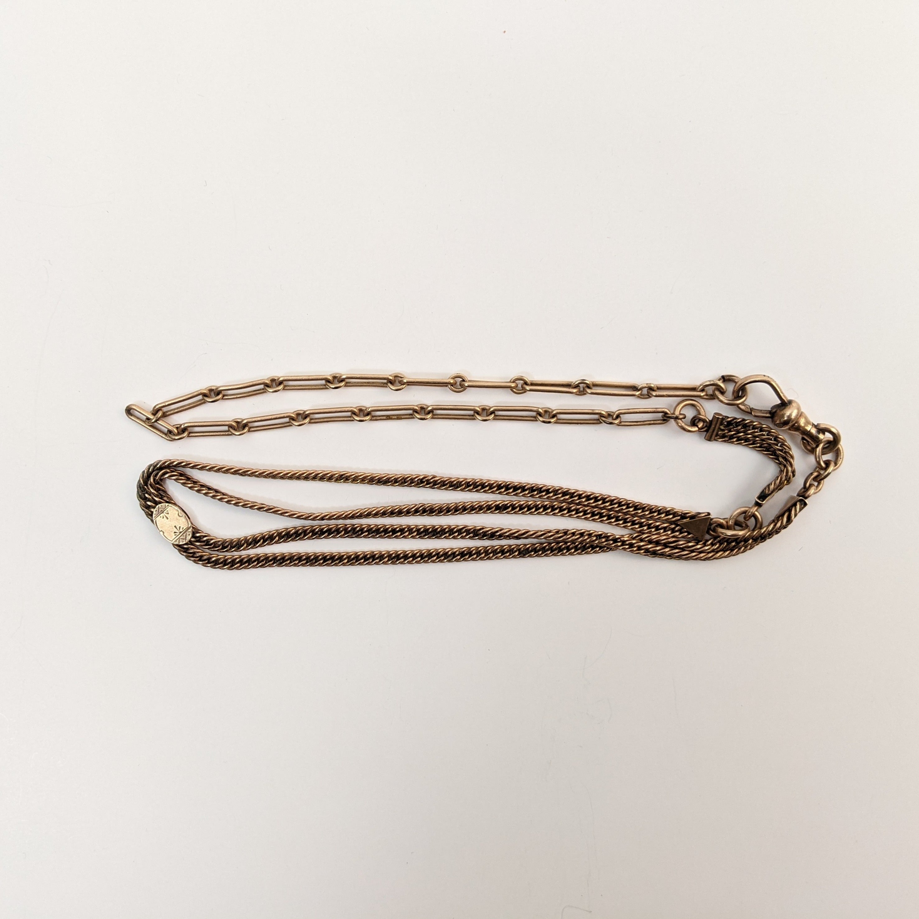 Gold Filled Combo Chain