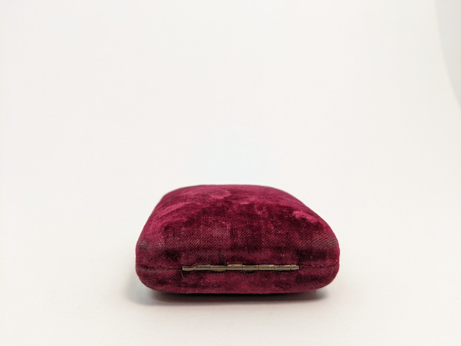 Ruby Red Victorian Velvet Box