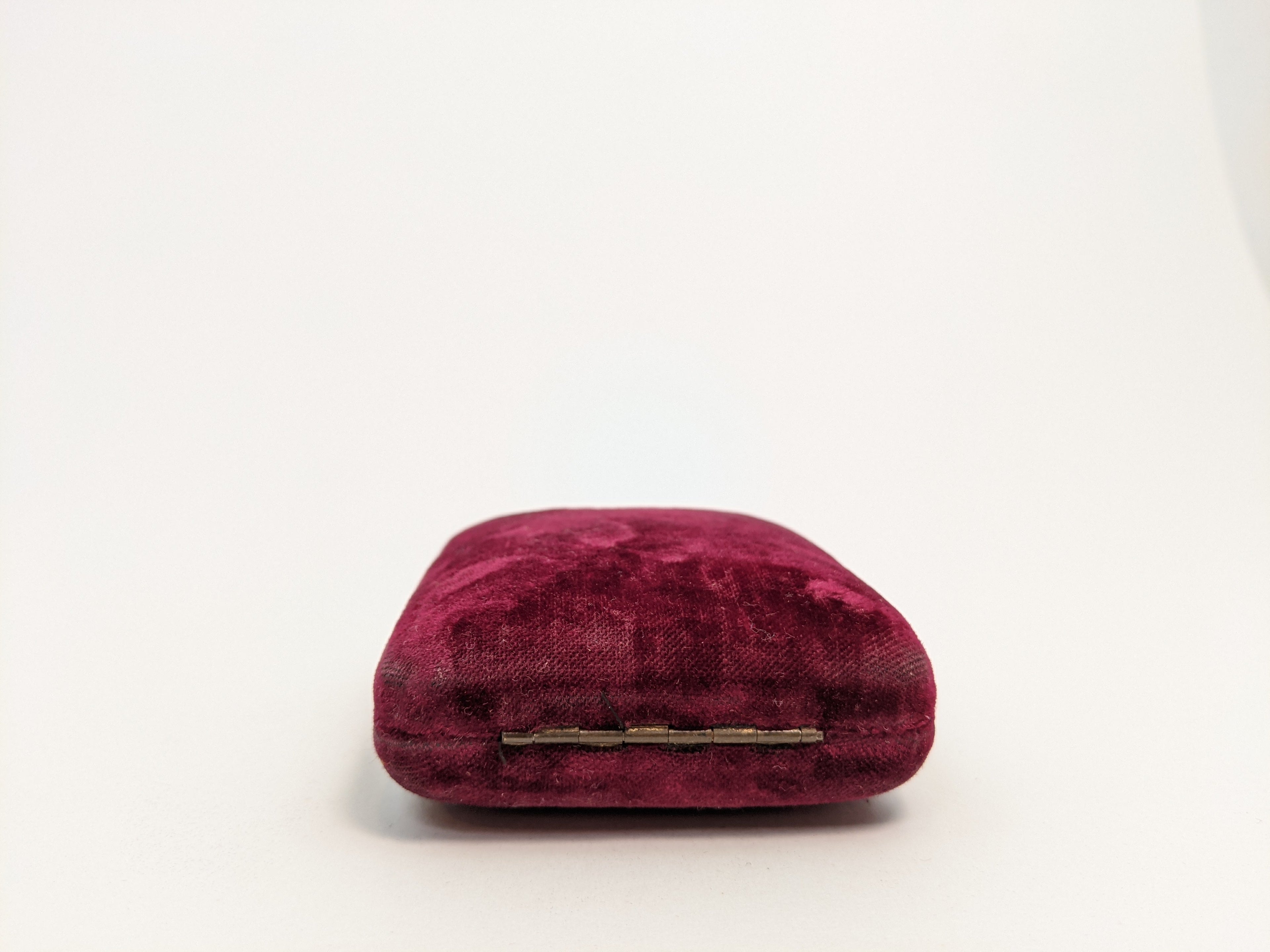 Ruby Red Victorian Velvet Box