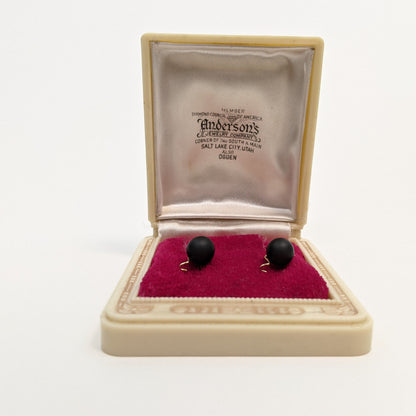 Art Deco Earring Box