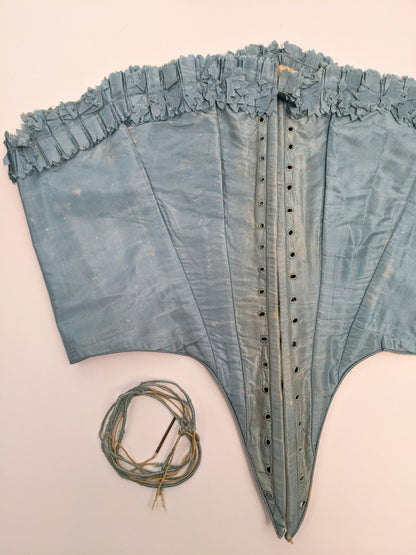 1860s Swiss Waist
