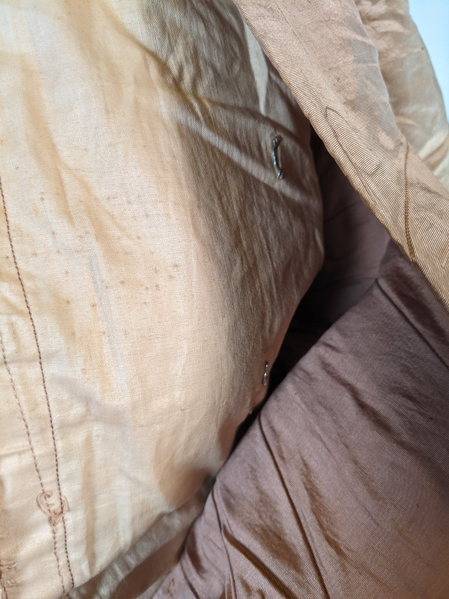 Edwardian Moire Silk Bodice