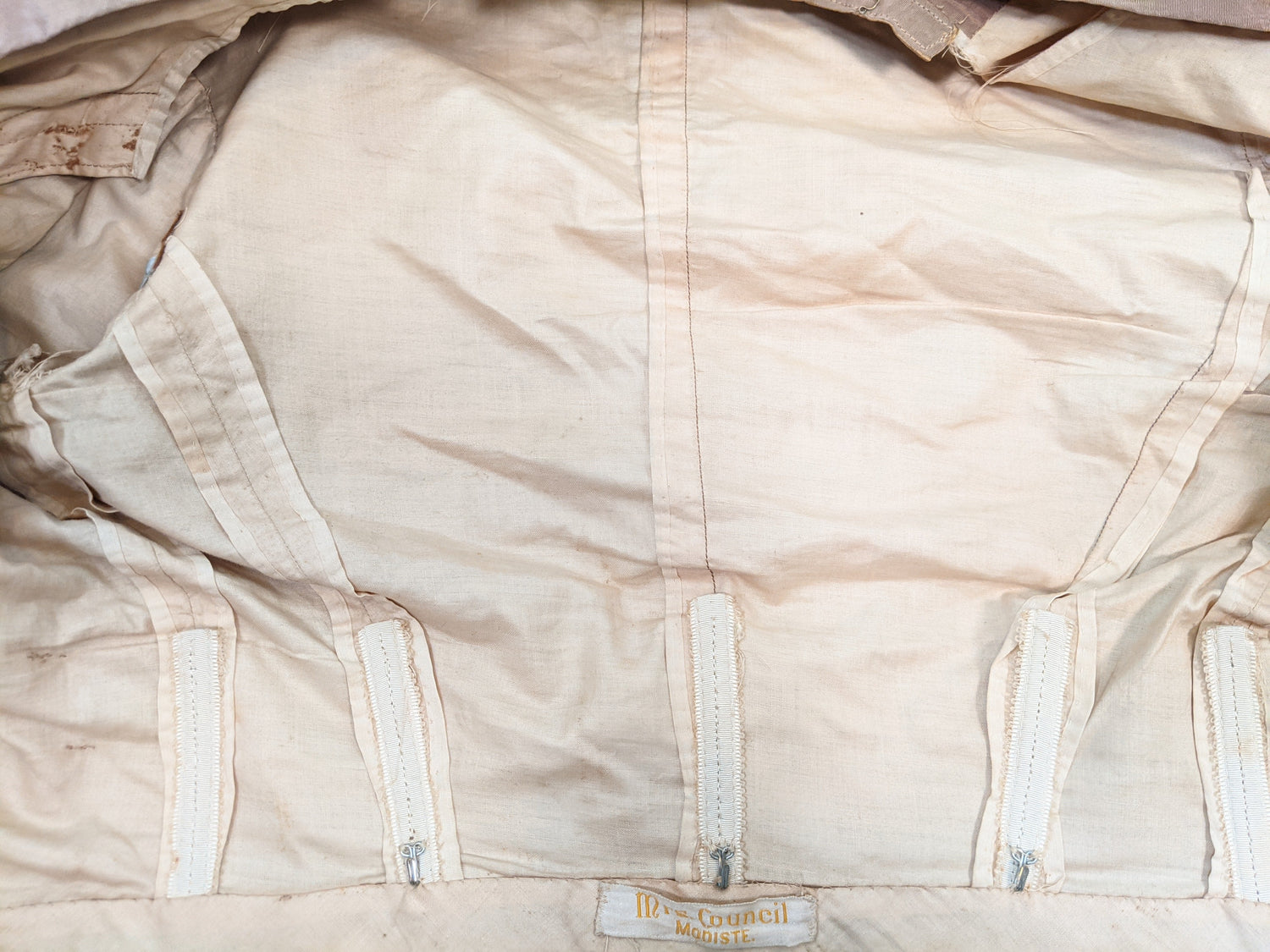 Edwardian Moire Silk Bodice