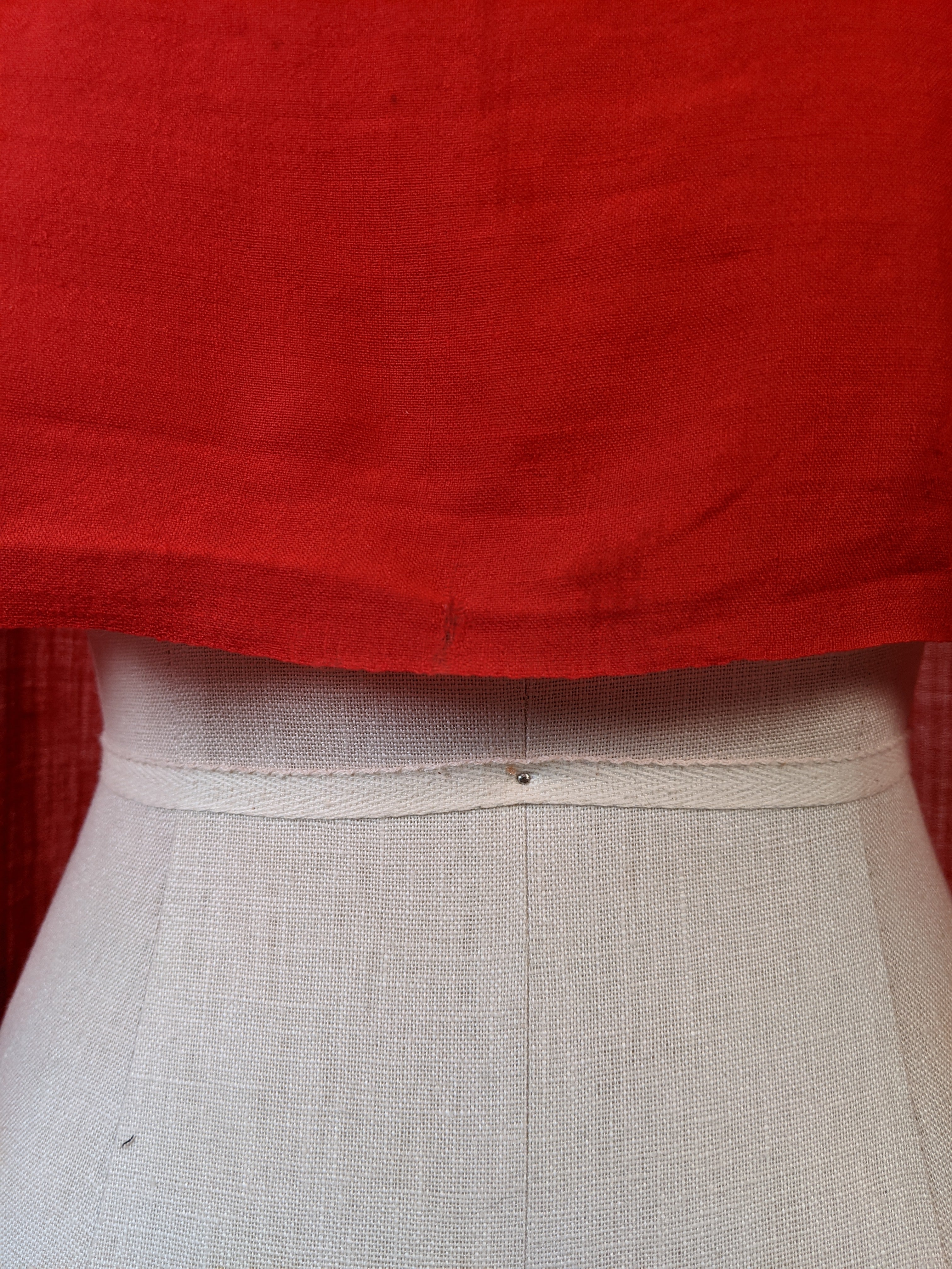 1910s-1920s Wool + Silk Scarf
