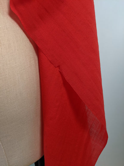 1910s-1920s Wool + Silk Scarf