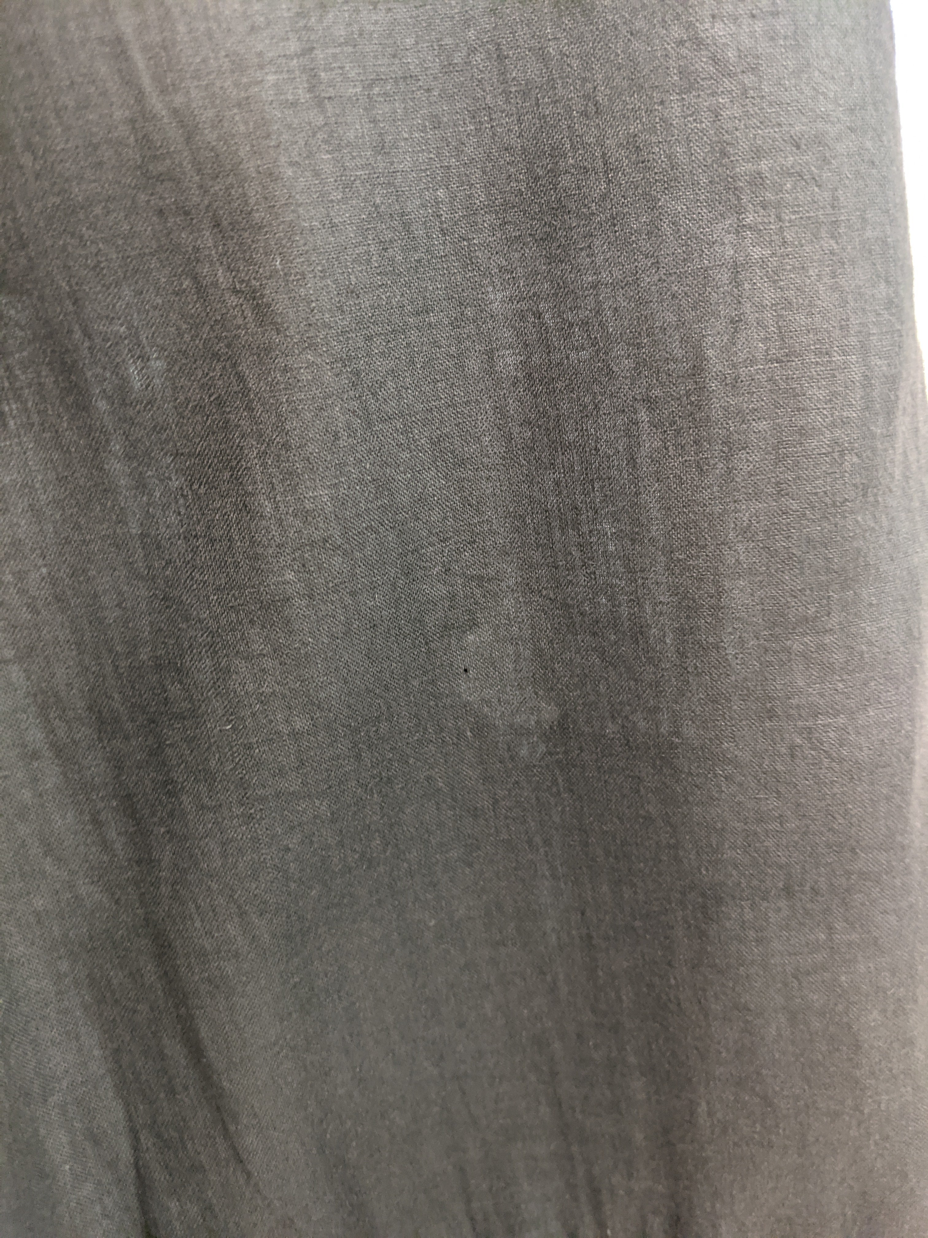 1910s Black Cotton Petticoat