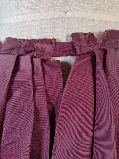 1880s Bustle Skirt
