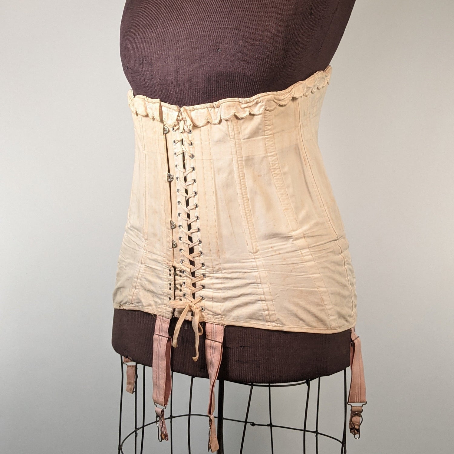 Deco Era Spirella Corset | Display + Study