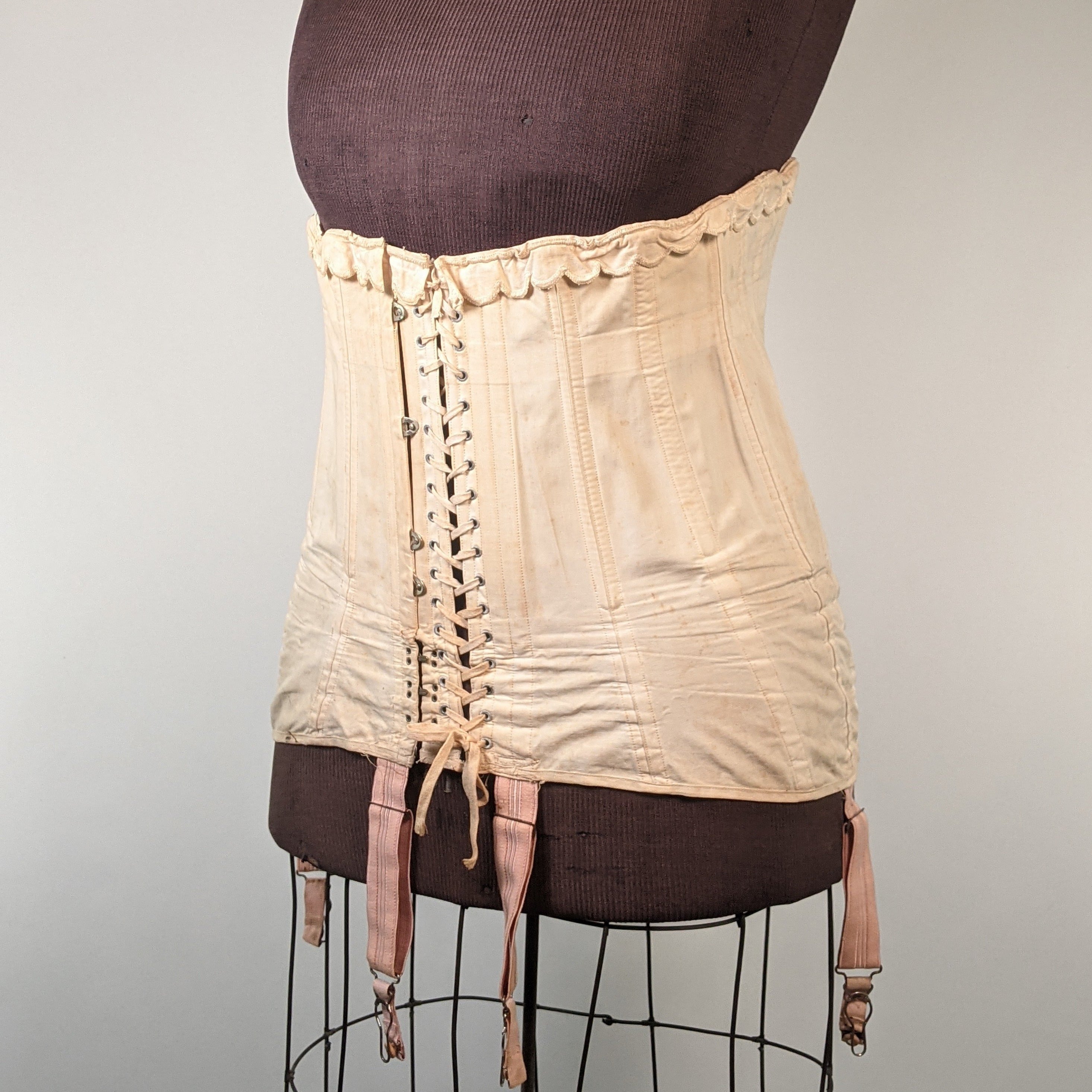 Deco Era Spirella Corset | Display + Study