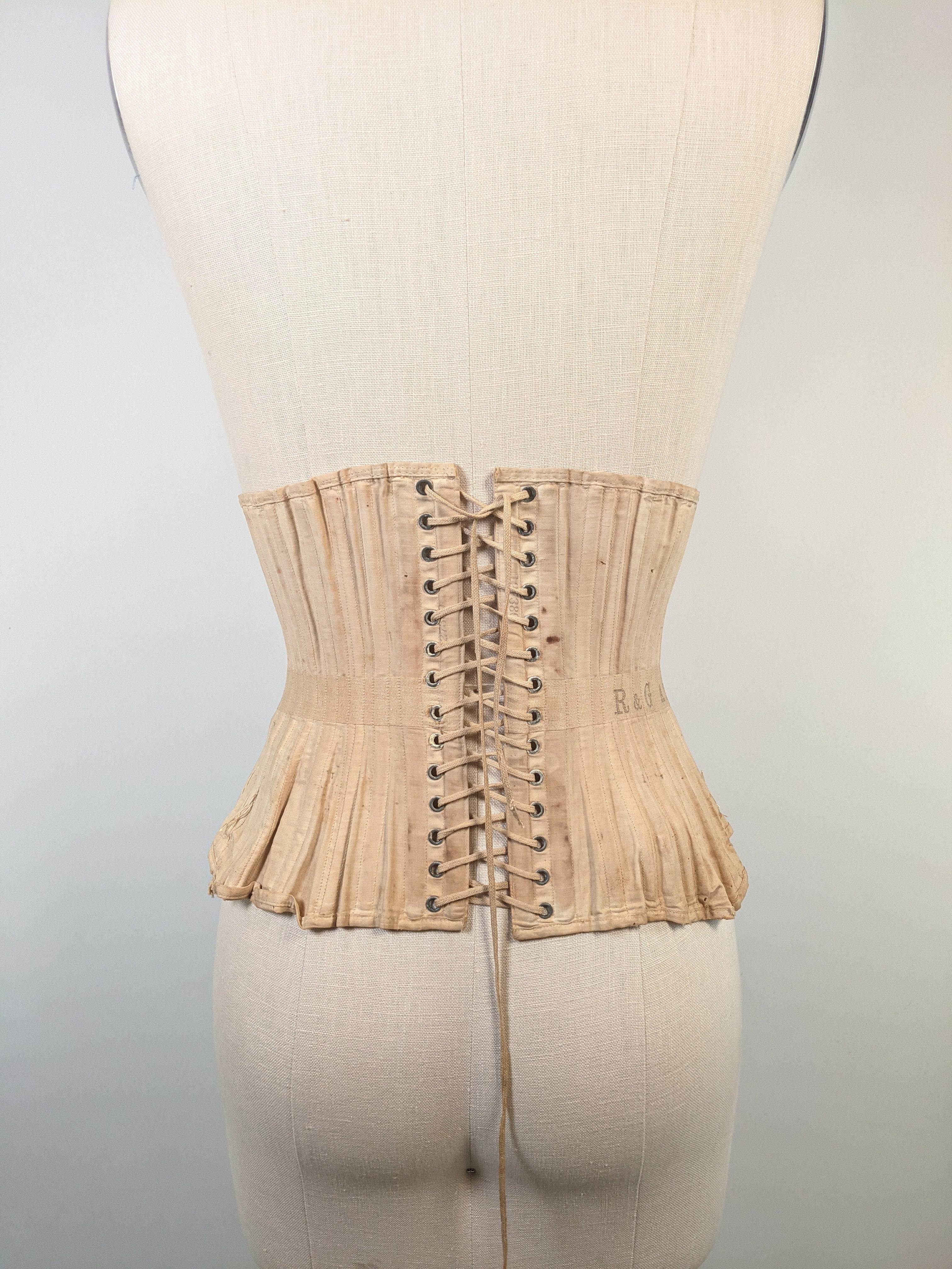 R&amp;G Corset | Study + Display