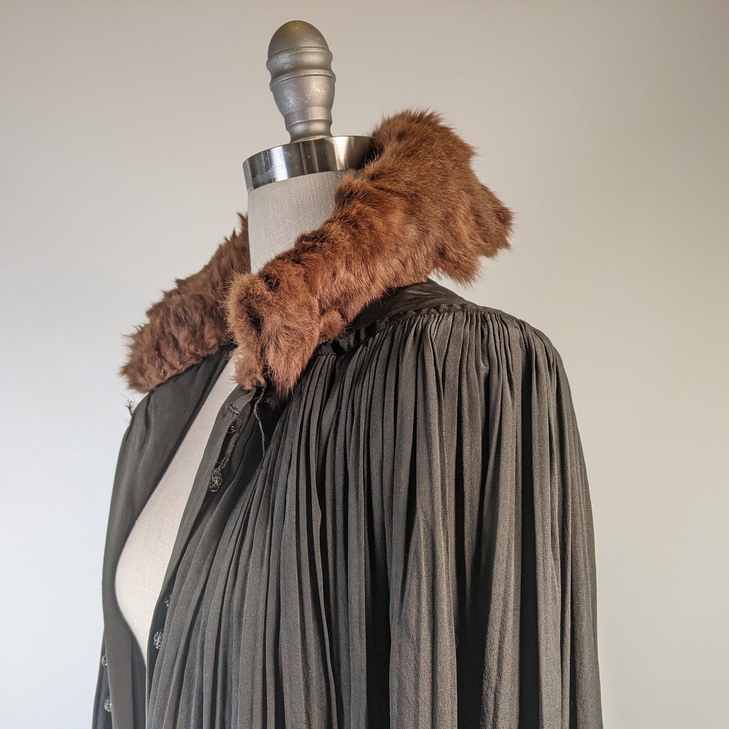 1924 Irene Castle Silk Cape