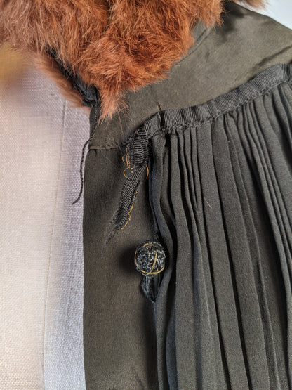 1924 Irene Castle Silk Cape