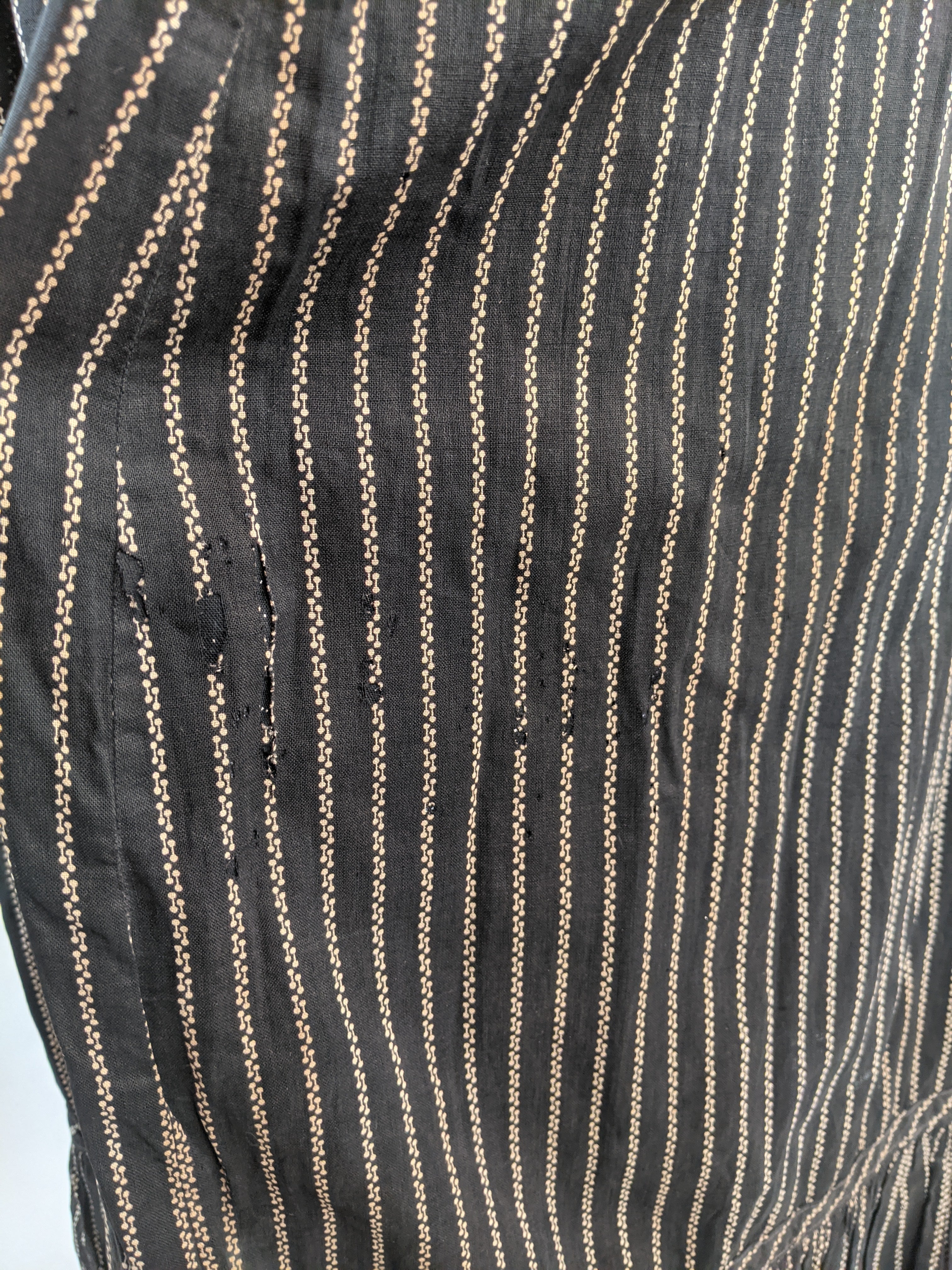 Late 1890s-1900 Wrapper Dress